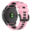 Mega Slidstærk Silikone Universal Rem passer til Garmin Smartwatch