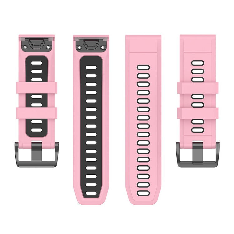 Lovely Garmin Smartwatch Silicone Universel Strap - Pink#serie_3