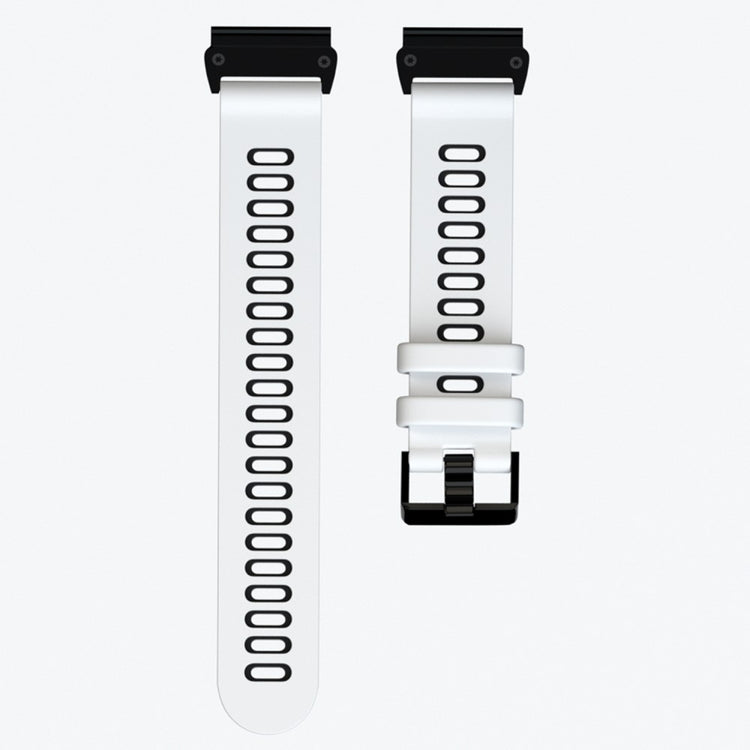 Really Cool Garmin Smartwatch Silicone Universel Strap - White#serie_2