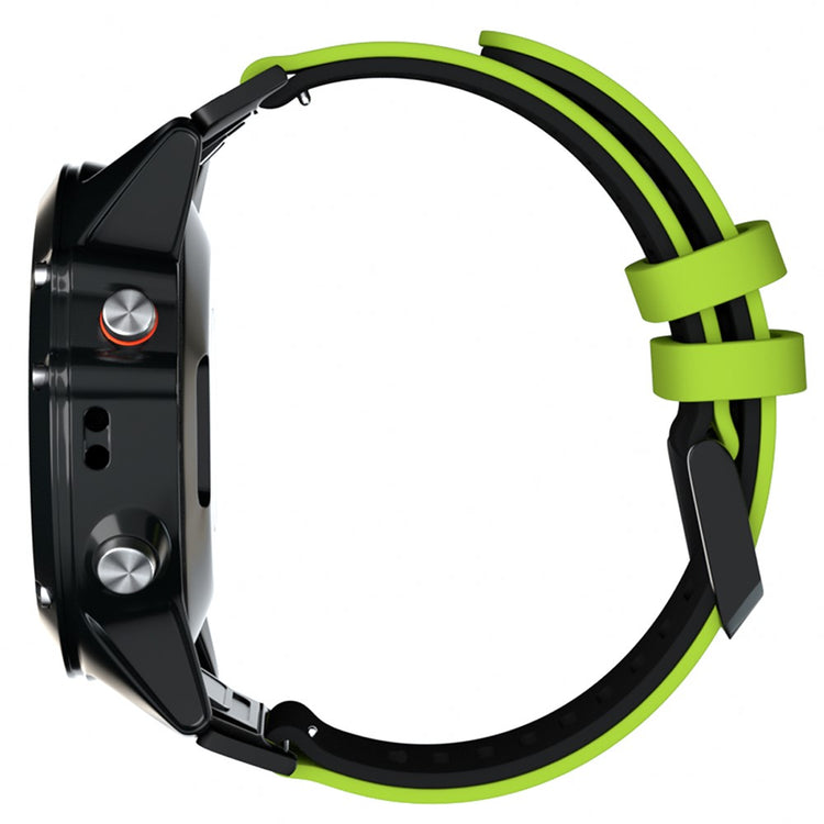 Really Cool Garmin Smartwatch Silicone Universel Strap - Green#serie_6