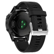 Stilfuld Silikone Universal Rem passer til Garmin Smartwatch