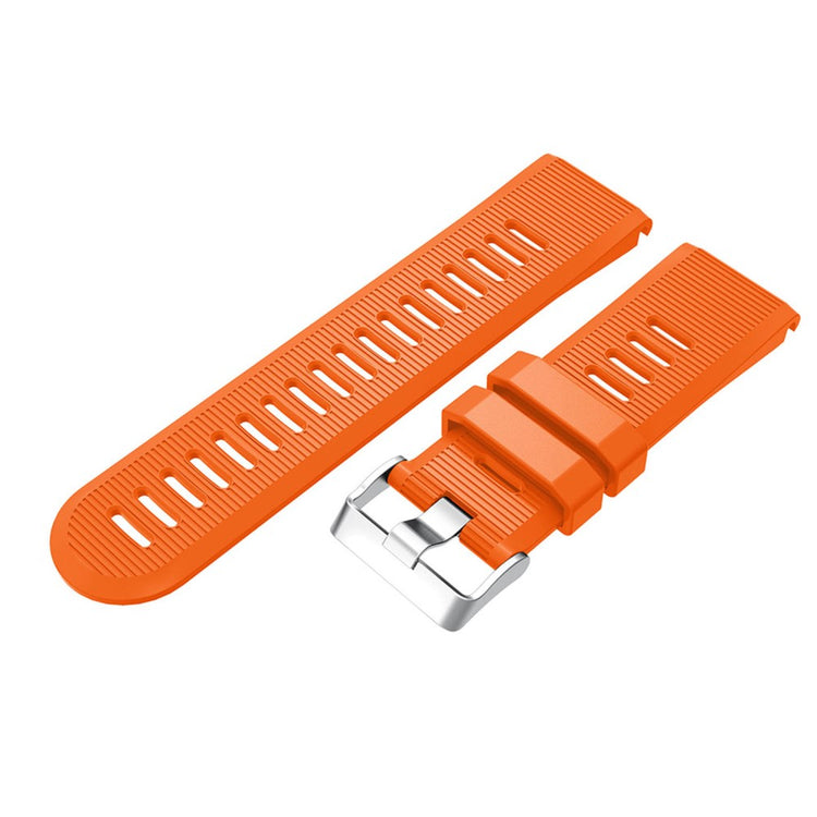 Cool Garmin Smartwatch Silicone Universel Strap - Orange#serie_3