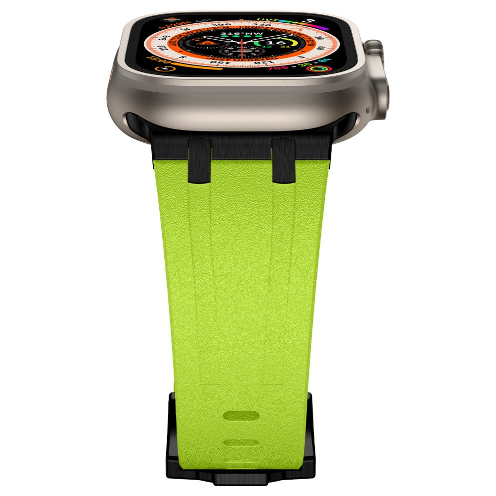 Comfortable Apple Smartwatch Silicone Universel Strap - Green#serie_1