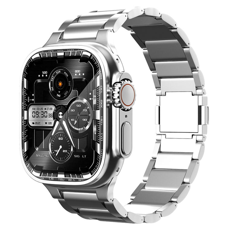 Very Cool Apple Smartwatch Metal Universel Strap - Silver#serie_2