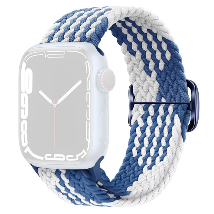 Durable Apple Smartwatch Nylon Universel Strap - Blue#serie_7