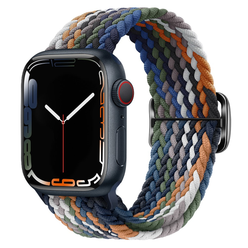 Mega Delightful Apple Smartwatch Nylon Universel Strap - Multicolor#serie_16