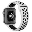 Mega Elegant Silikone Universal Rem passer til Apple Smartwatch