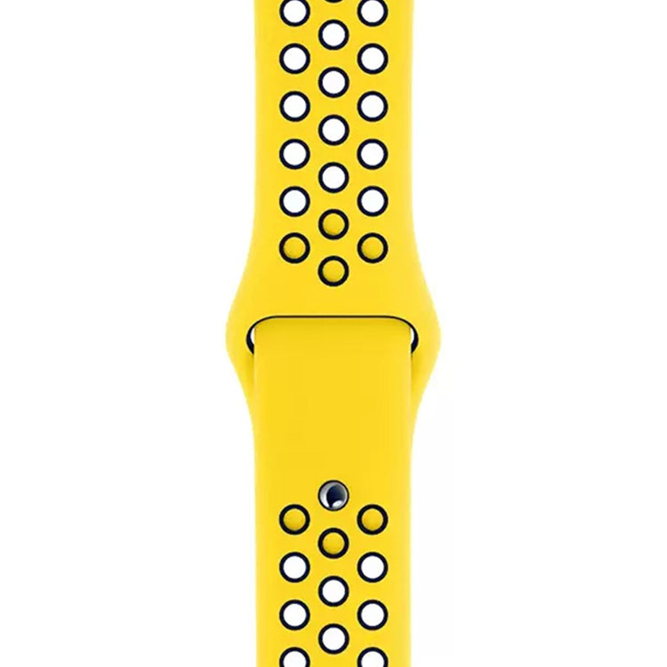 Very Durable Apple Smartwatch Silicone Universel Strap - Yellow#serie_5