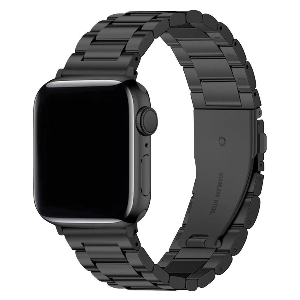 Very Cool Apple Smartwatch Metal Universel Strap - Black#serie_5