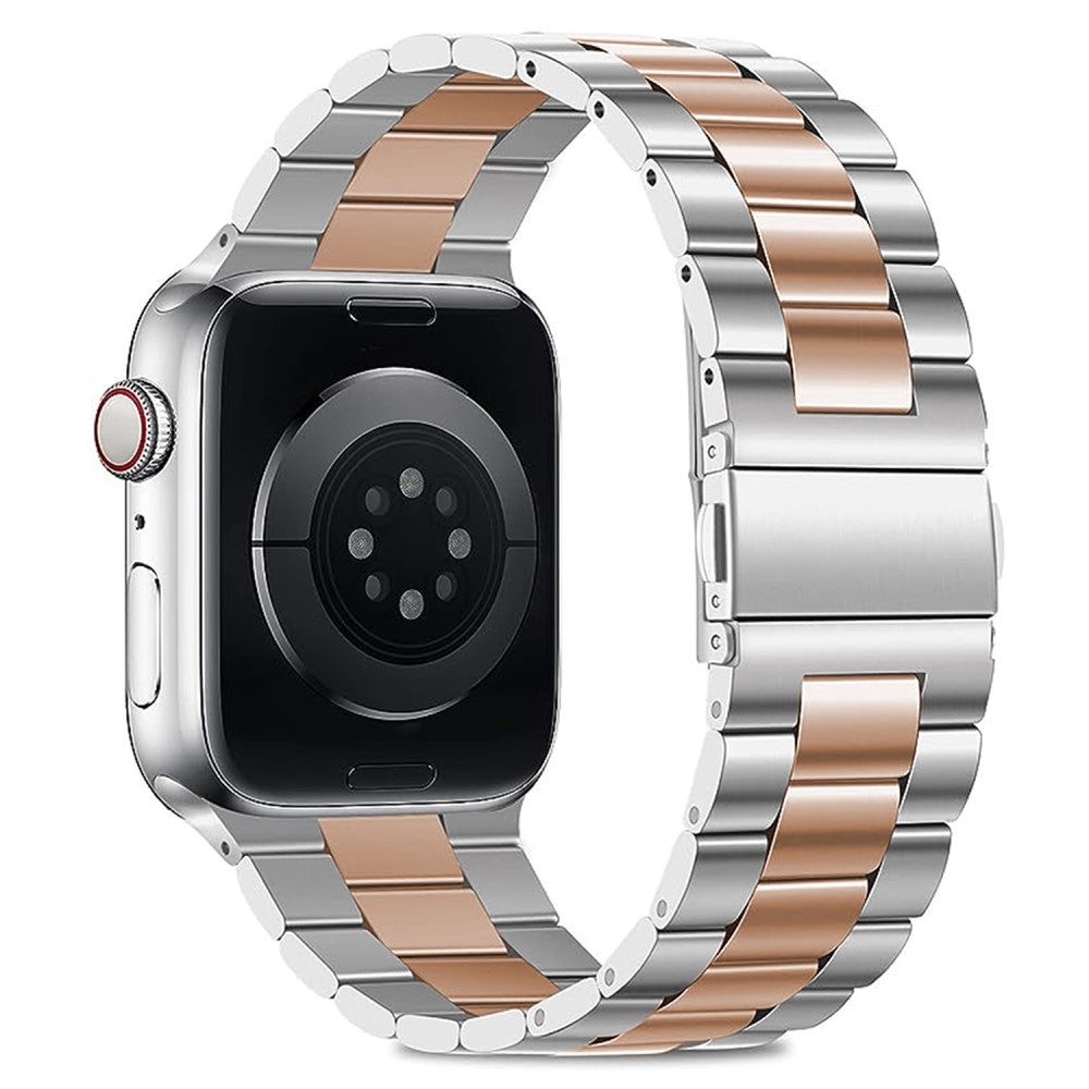 Incredibly Strong Apple Smartwatch Metal Universel Strap - Pink#serie_12