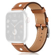 Mega Fantastisk Ægte Læder Universal Rem passer til Apple Smartwatch