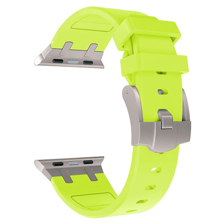 Mega Delightful Apple Smartwatch Silicone Universel Strap - Green#serie_3