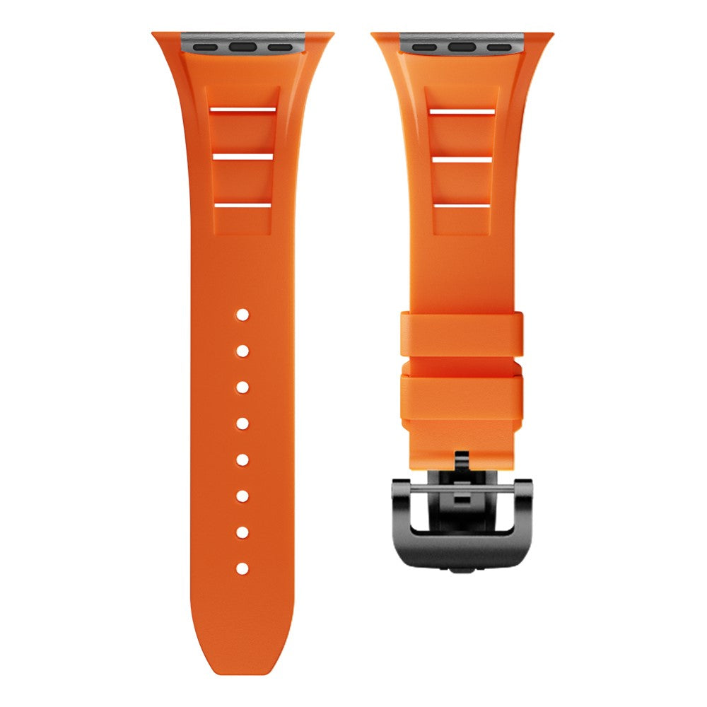 Super Nice Apple Smartwatch Silicone Universel Strap - Orange#serie_5