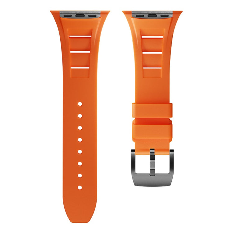 Very Beautiful Apple Smartwatch Silicone Universel Strap - Orange#serie_5