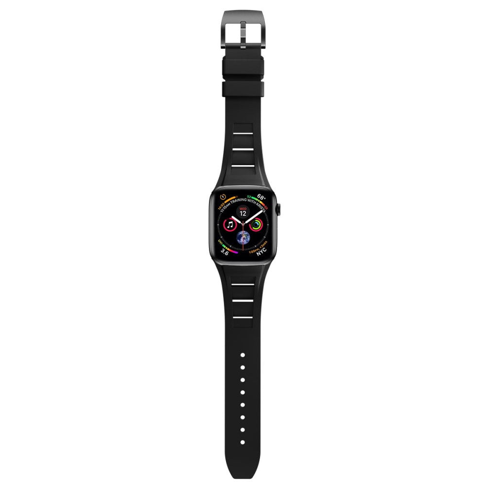 Very Cool Apple Smartwatch Silicone Universel Strap - Black#serie_7