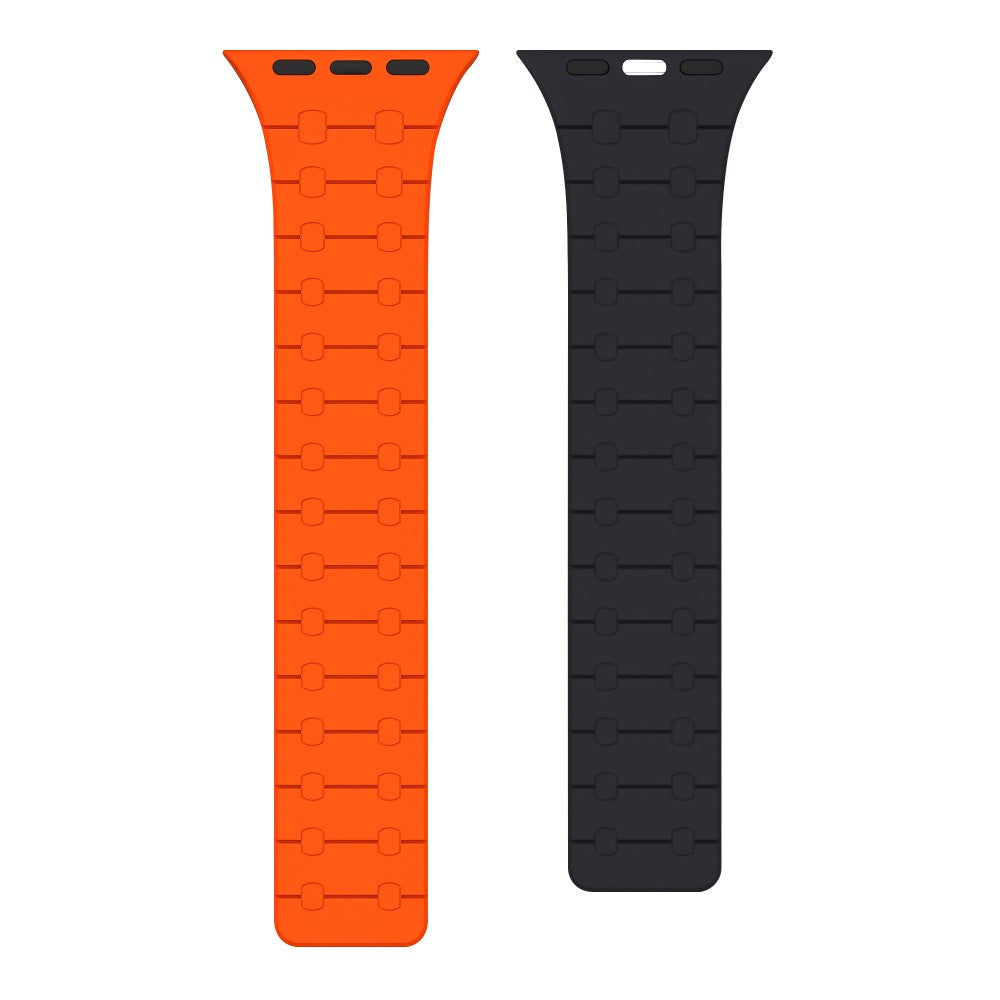 Great Apple Smartwatch Silicone Universel Strap - Orange#serie_6