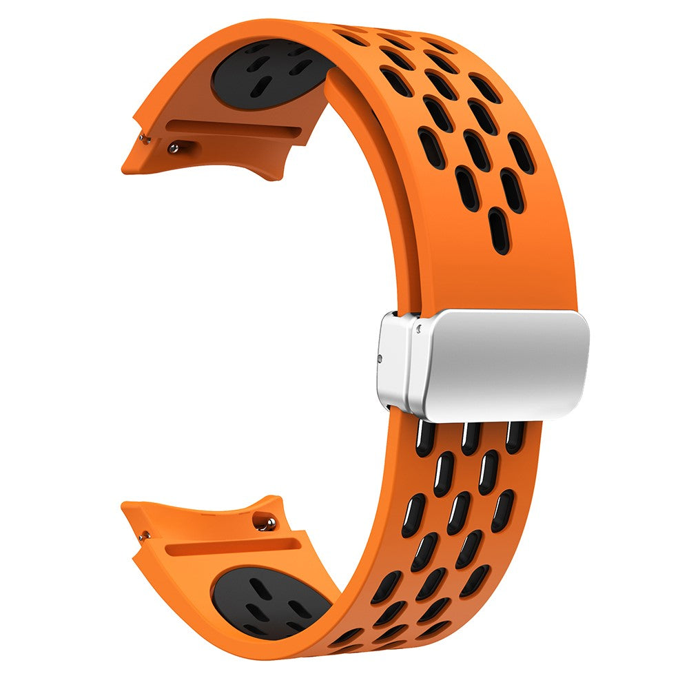 Mega Tough Samsung Smartwatch Silicone Universel Strap - Orange#serie_15