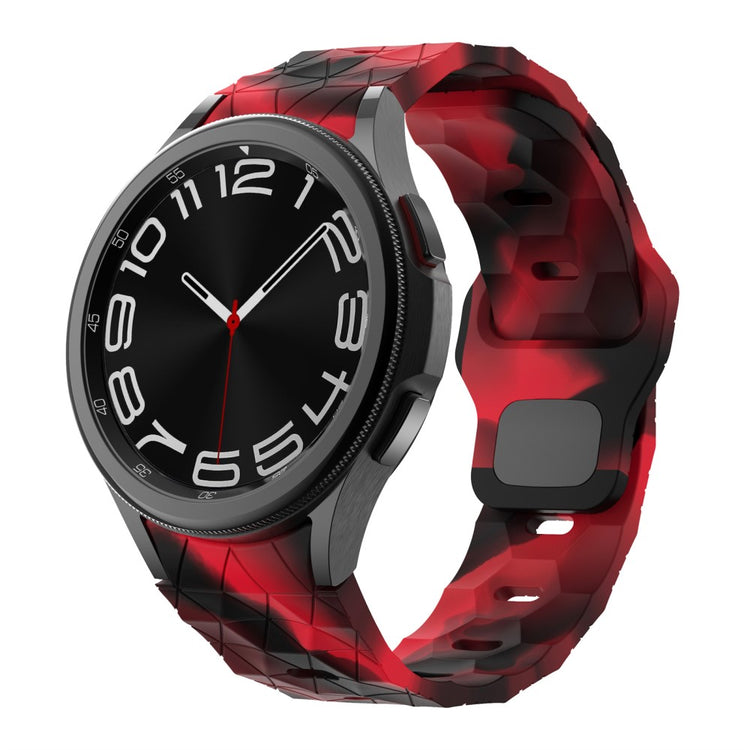 Very Beautiful Samsung Smartwatch Silicone Universel Strap - Red#serie_5