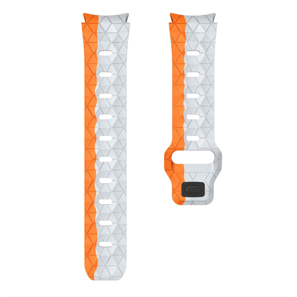 Very Beautiful Samsung Smartwatch Silicone Universel Strap - Orange#serie_11