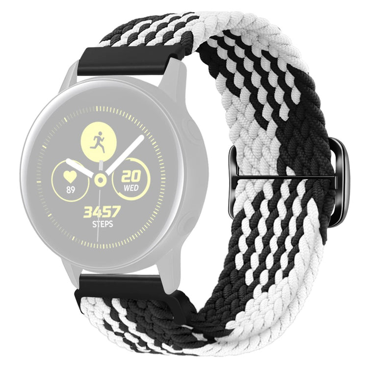 Absolutely Strong Smartwatch Nylon Universel Strap - White#serie_1