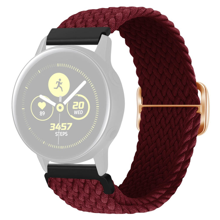 Absolutely Strong Smartwatch Nylon Universel Strap - Red#serie_10