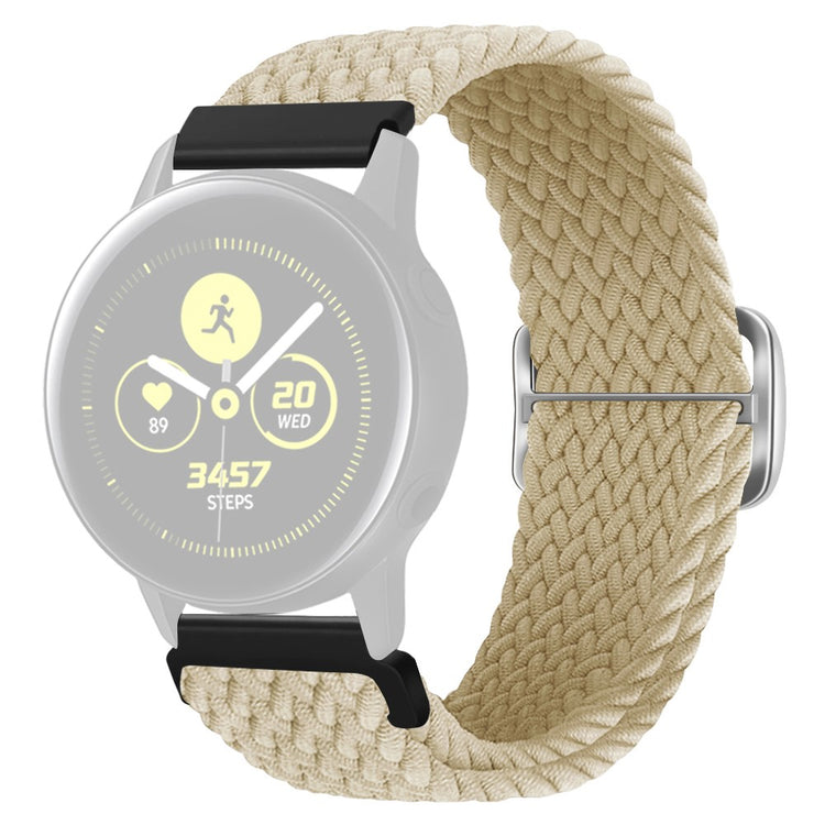 Absolutely Strong Smartwatch Nylon Universel Strap - Brown#serie_14