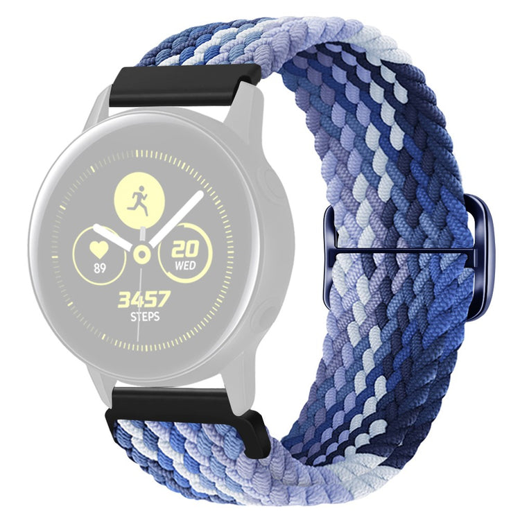 Absolutely Stylish Samsung Smartwatch Nylon Universel Strap - Blue#serie_11