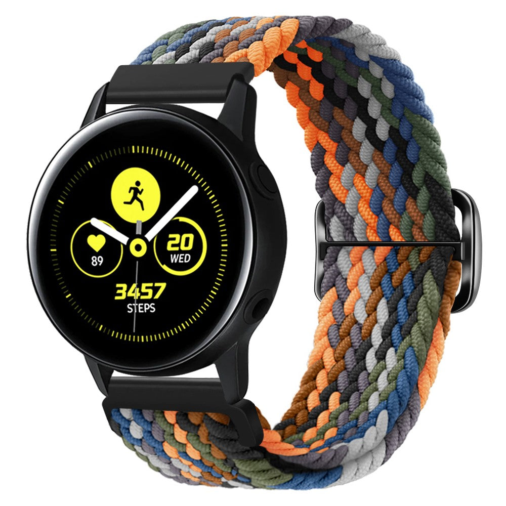 Really Fancy Samsung Smartwatch Nylon Universel Strap - Multicolor#serie_13