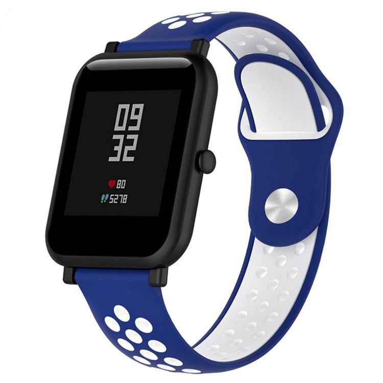 Absolutely Cool Samsung Smartwatch Silicone Universel Strap - Blue#serie_12