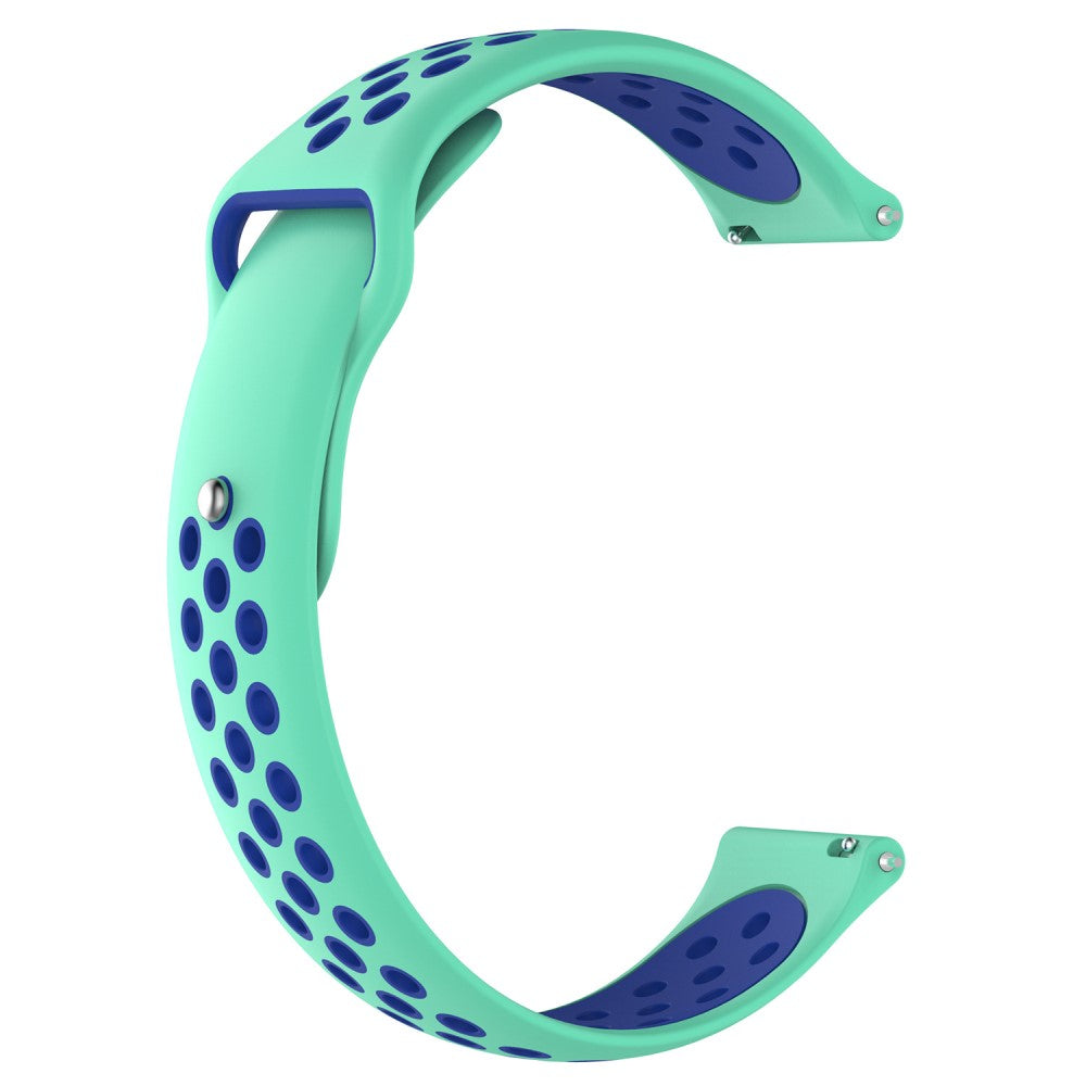 Absolutely Neat Samsung Smartwatch Silicone Universel Strap - Green#serie_13