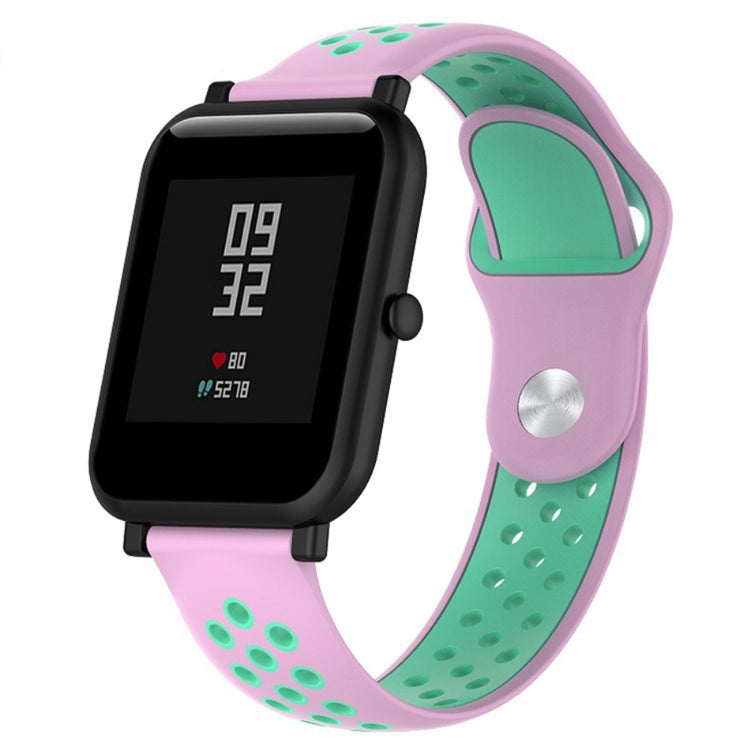 Mega Delightful Smartwatch Silicone Universel Strap - Pink#serie_1