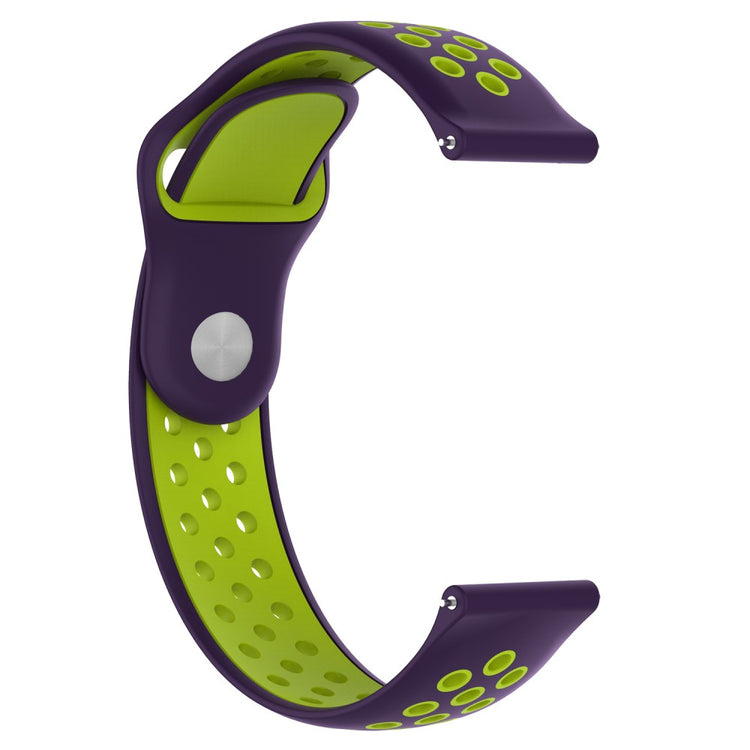 Mega Delightful Smartwatch Silicone Universel Strap - Green#serie_14