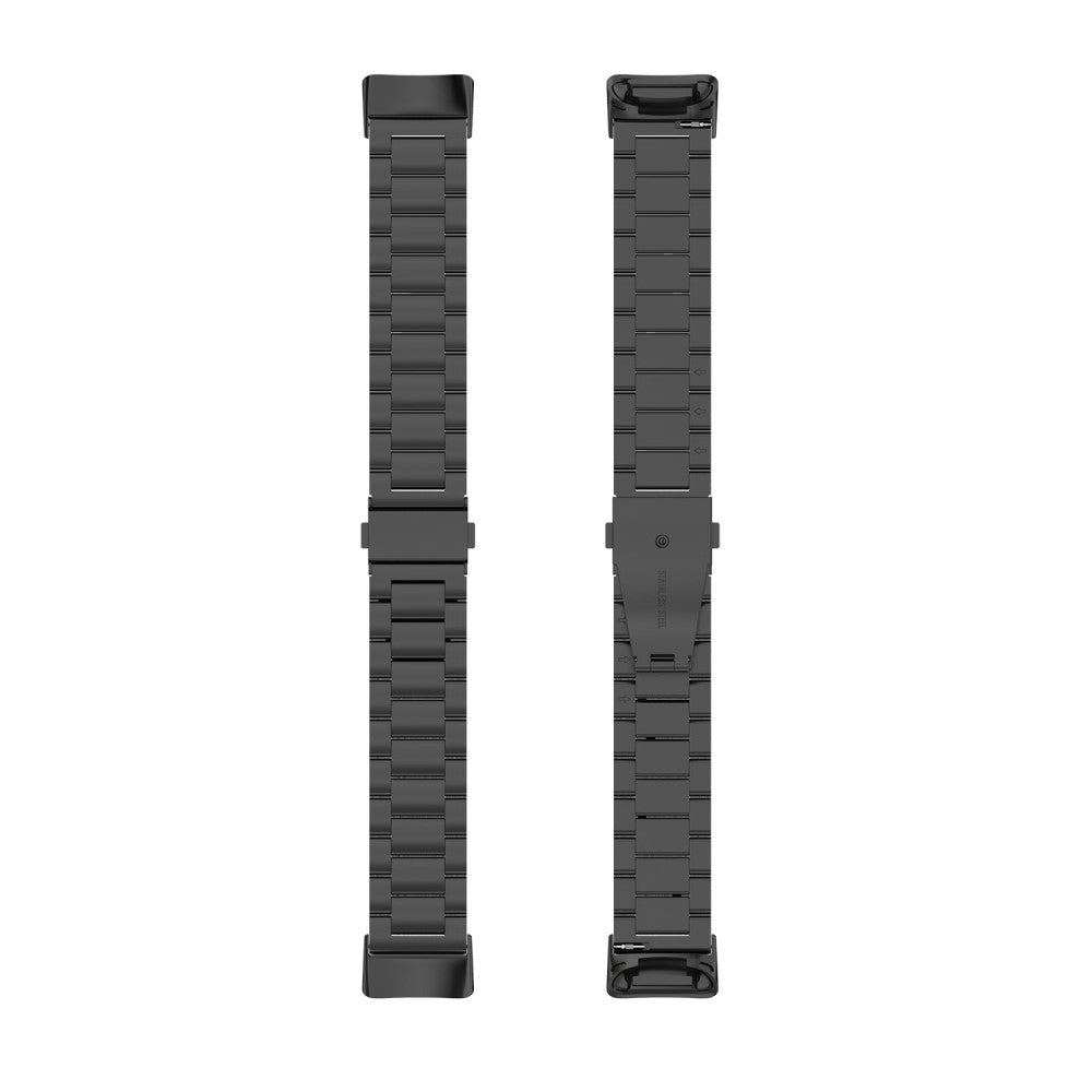 Incredibly Strong Fitbit Charge 5 Metal Strap - Black#serie_1