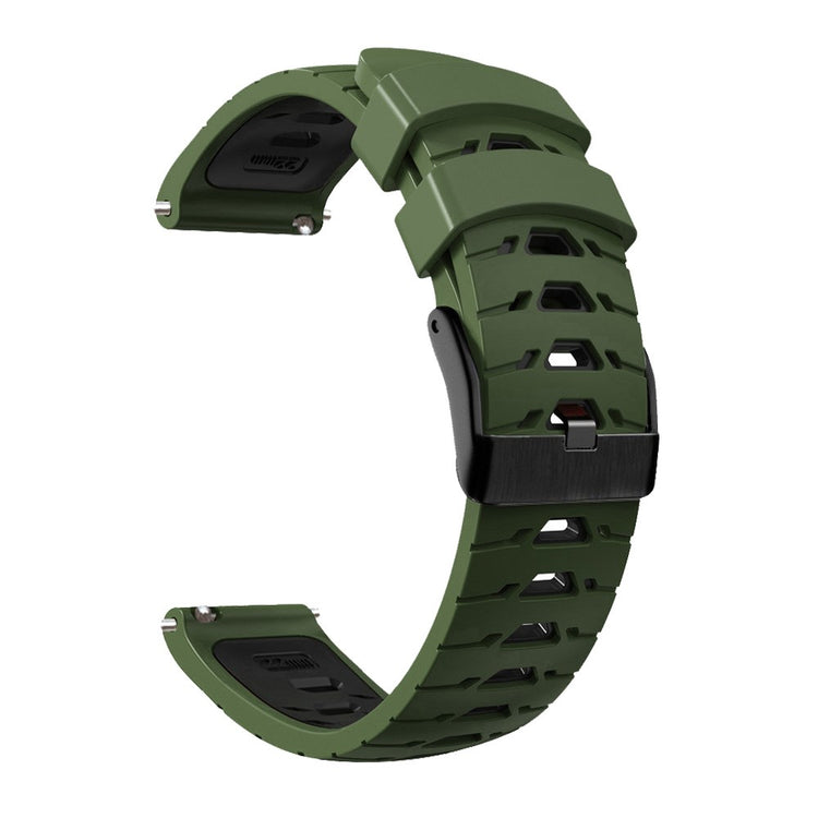 Incredibly Pleasant Smartwatch Silicone Universel Strap - Green#serie_9