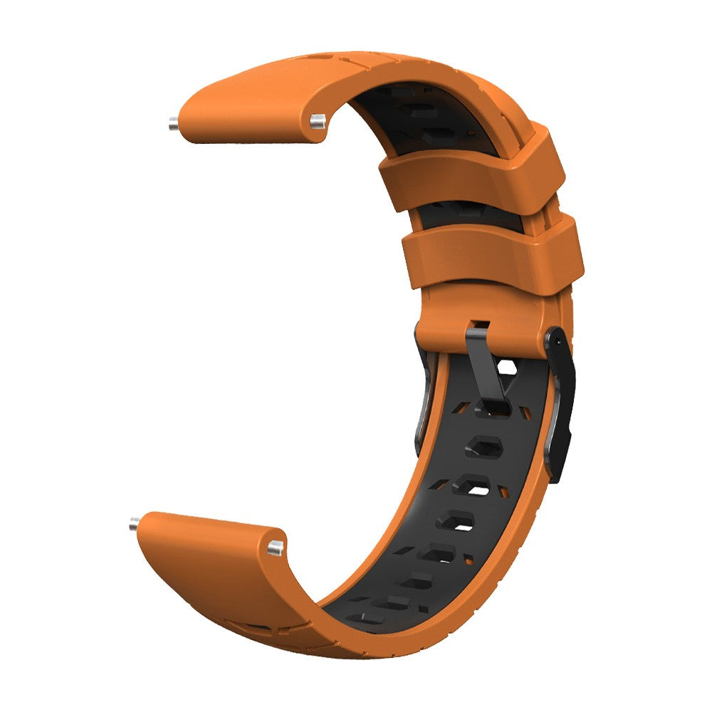 Incredibly Cool Smartwatch Silicone Universel Strap - Orange#serie_3