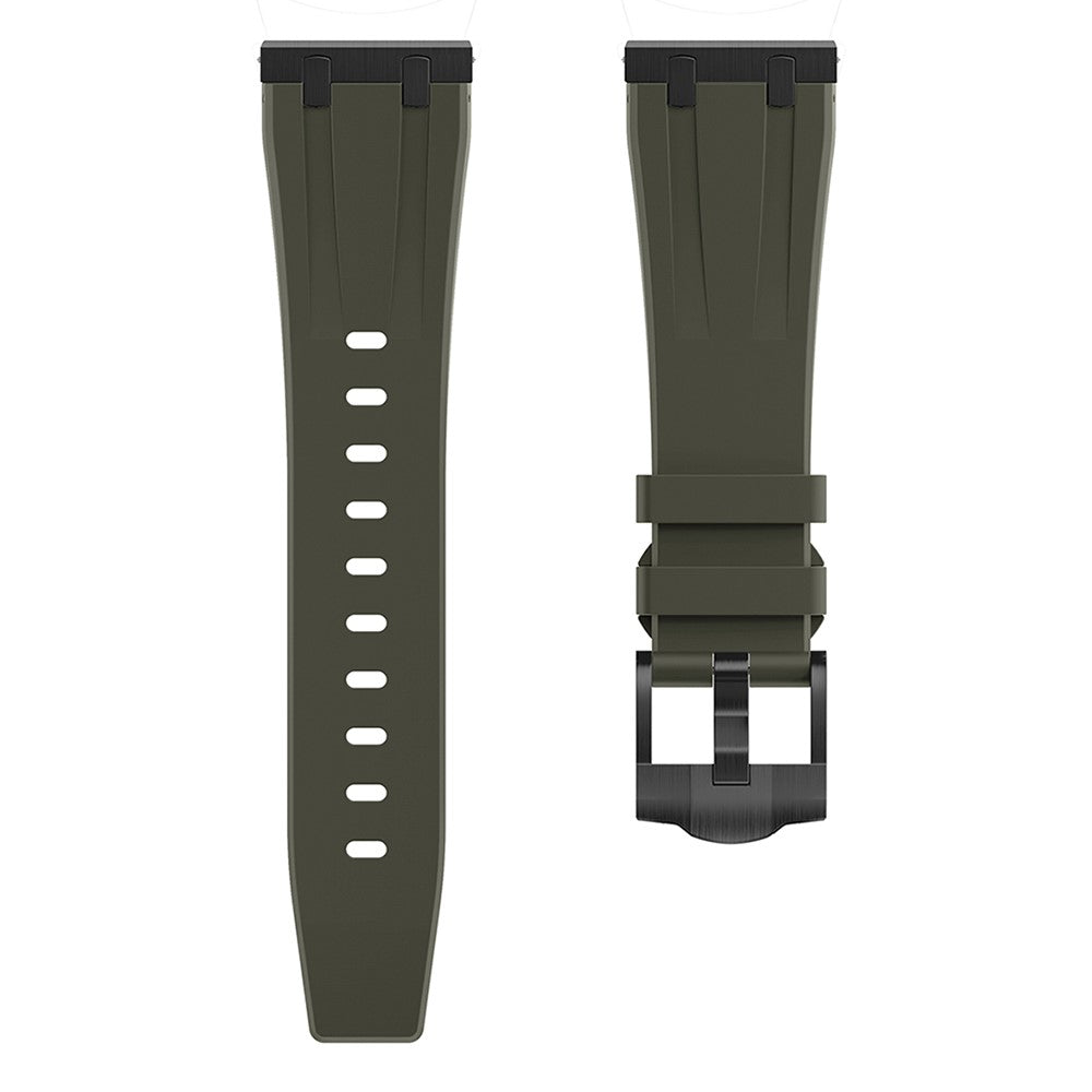 Super Stylish Smartwatch Silicone Universel Strap - Green#serie_5