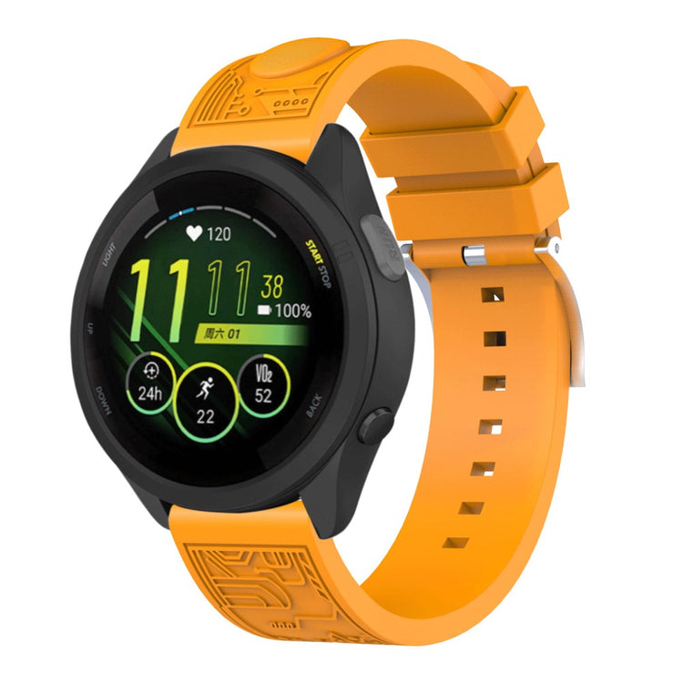 Mega Fantastic Smartwatch Silicone Universel Strap - Yellow#serie_4