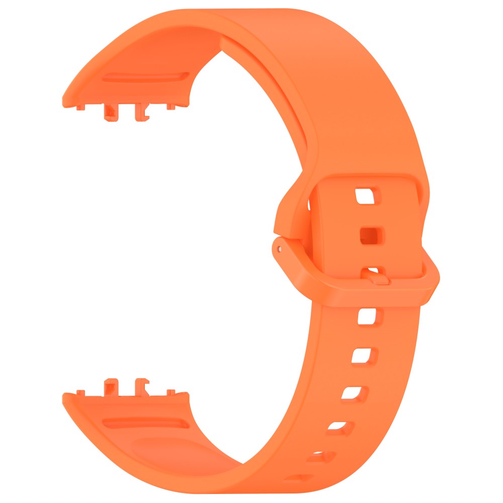 Sweet Samsung Galaxy Fit 3 Silicone Strap - Orange#serie_3