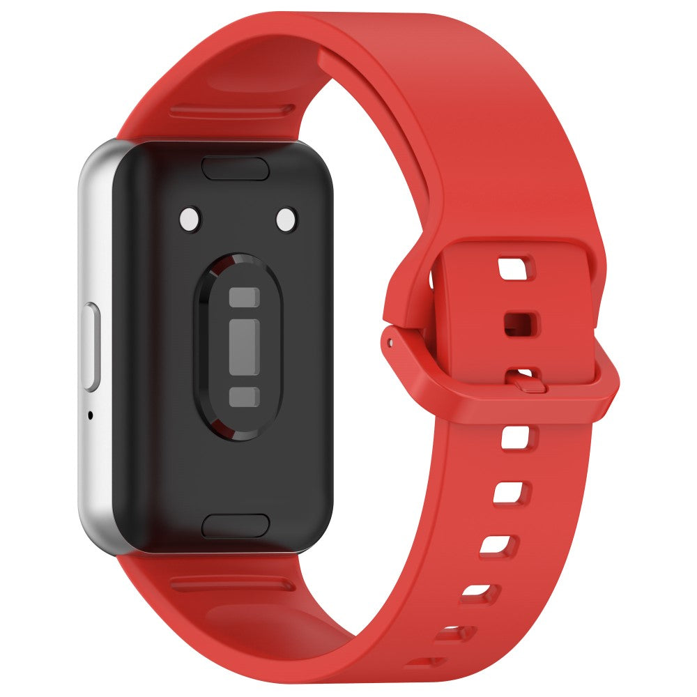 Very Good Samsung Galaxy Fit 3 Silicone Strap - Red#serie_4