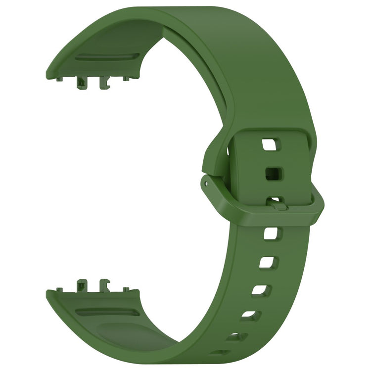 Sweet Samsung Galaxy Fit 3 Silicone Strap - Green#serie_7