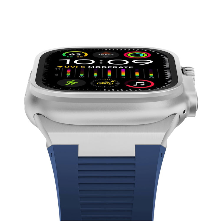 Super Cool Apple Smartwatch Silicone Universel Strap - Blue#serie_13