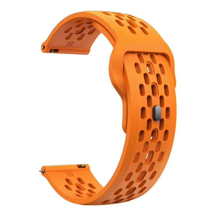 Absolutely Reliable Smartwatch Silicone Universel Strap - Orange#serie_2