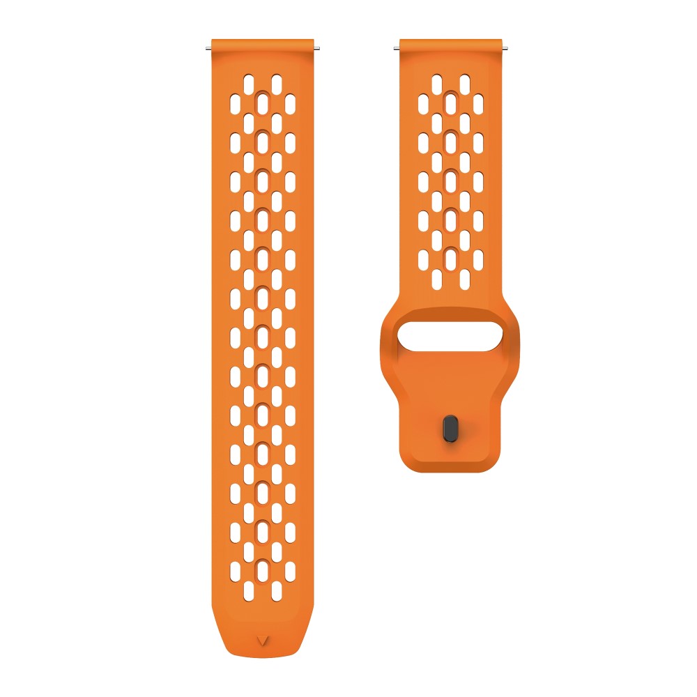 Excellent Smartwatch Silicone Universel Strap - Orange#serie_2