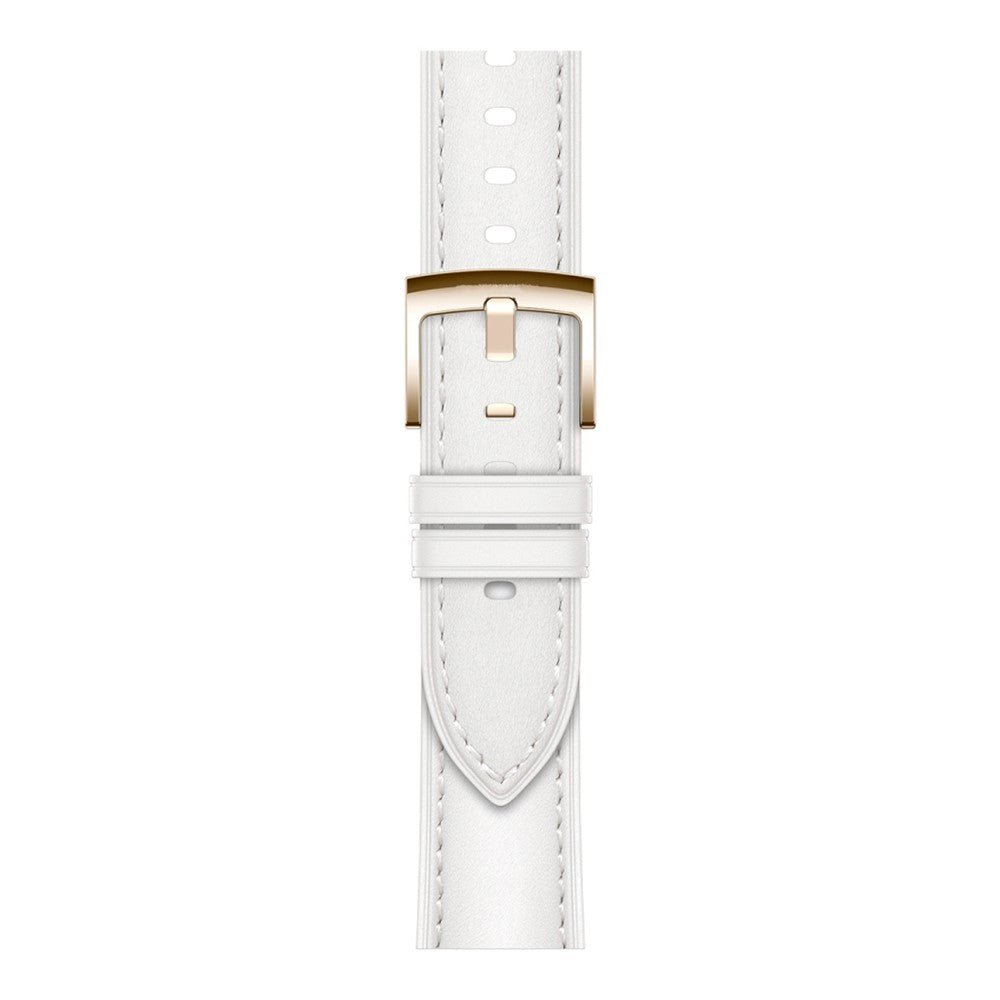 Great Smartwatch Genuine Leather Universel Strap - White#serie_1