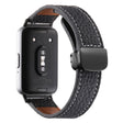 Mega Slidstærk Ægte Læder Rem passer til Samsung Galaxy Fit 3