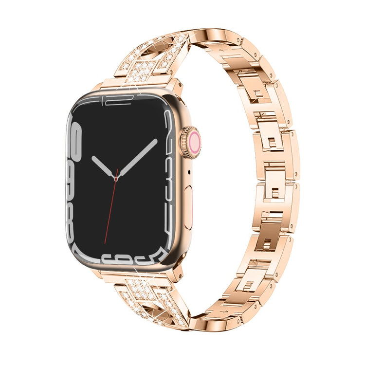 Incredibly Cool Apple Smartwatch Rhinestone Universel Strap - Pink#serie_3