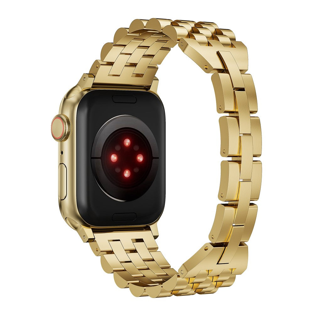 Mega Fantastic Apple Smartwatch Metal Universel Strap - Gold#serie_2