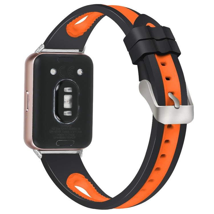 Very Fantastic Samsung Galaxy Fit 3 Silicone Strap - Orange#serie_3