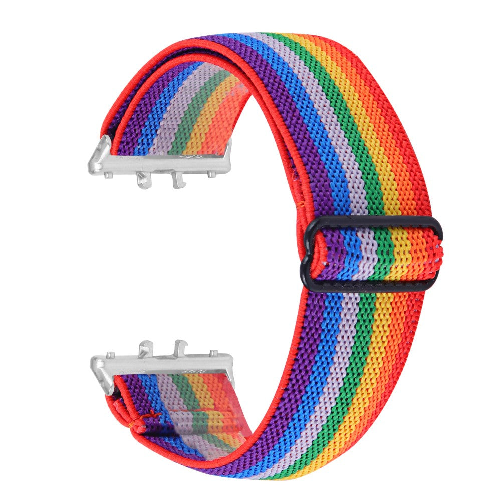 Super Stylish Samsung Galaxy Fit 3 Nylon Strap - Multicolor#serie_6