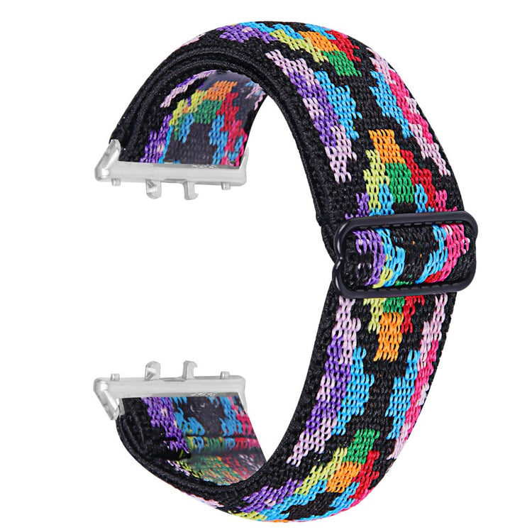 Super Stylish Samsung Galaxy Fit 3 Nylon Strap - Multicolor#serie_9